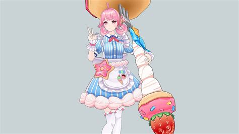 eternal return 3d model|[Eternal Return] Sweet Eleven (스위트 일레븐) .